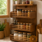 CANTILEVER KITCHEN RACK PLY MADE