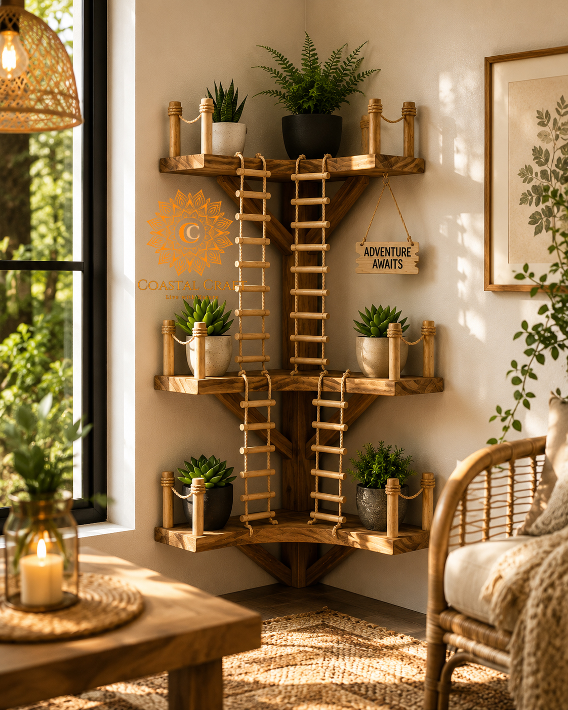 ChatGPT Image Jul 19, 2026, 10_10_08 PM THREE STOREY PLANTER CORNER SHELF - Image 1