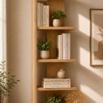 MINIMAL CORNER SHELF