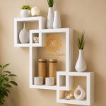 SQUARE CONNECTED WALL RACK