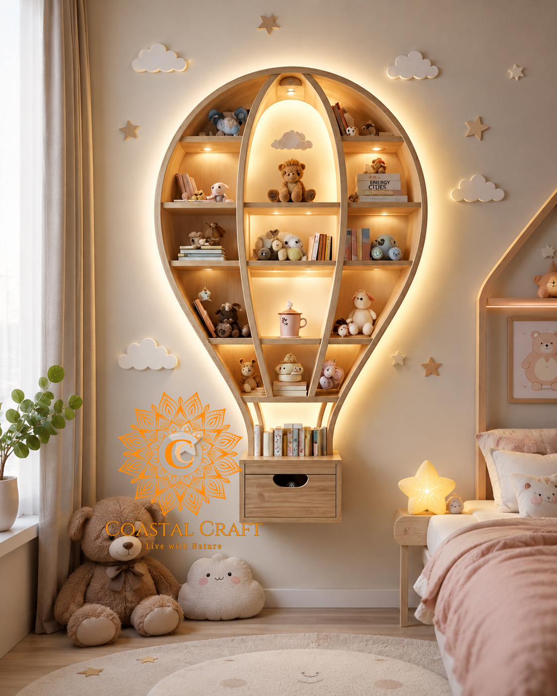 ChatGPT Image Jul 30, 2026, 09_53_45 PM DECORATIVE BALLOON WALL CABINET - Image 1