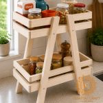 KITCHEN COUNTER DUPLEX RACK