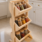 KITCHEN BUCKET RACK
