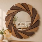 SUNFLOWER DECOR MIRROR