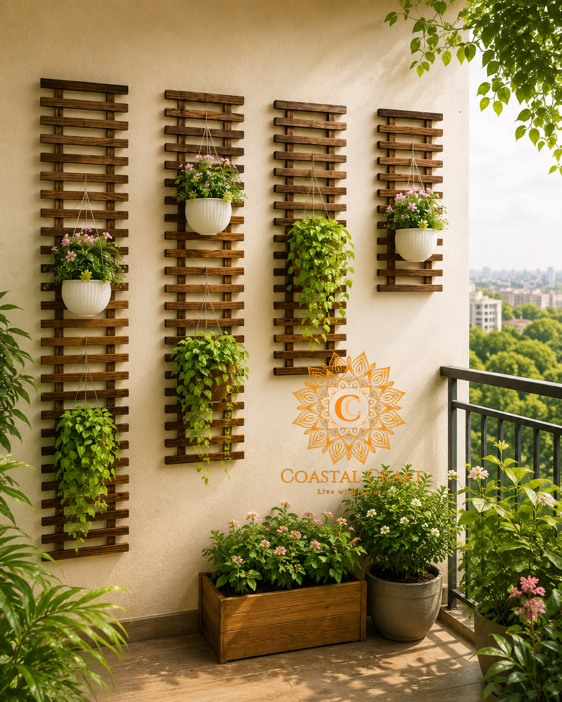 ChatGPT Image Aug 1, 2026, 02_10_06 AM PLANTER CURTAIN SHELF - Image 1