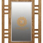 RECTANGLE LOUVER MIRROR