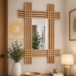 DECOR MASH LOUVER MIRROR