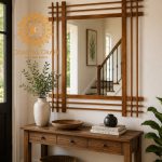 PARALLEL LOUVER DECOR MIRROR