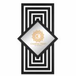 DECORATIVE DIAGONAL MIRROR