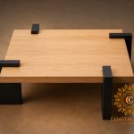 SHARE COLUME CENTER TABLE