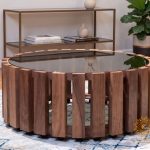 CIRCULAR LOUVER CENTRAL TABLE