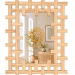 DECORATIVE FOREST MIRROR